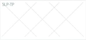 Etiketa sigurie Seiko Instruments SLP TP, vetëshkatërruese, e bardhë