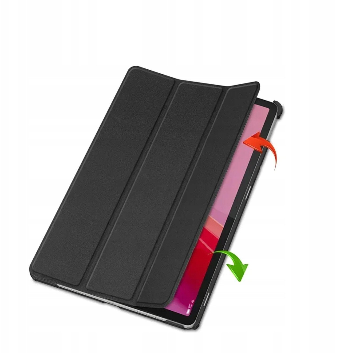 Këllëf smart për tablet Lenovo Tab M11 TB330FU, 10.95", i zi