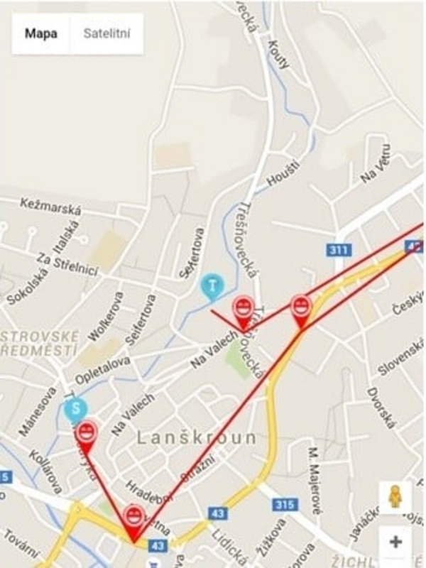 Helmer LK 708 детски часовник со GPS локатор со можност за повикување, водоотпорен, отпорен на удари, син