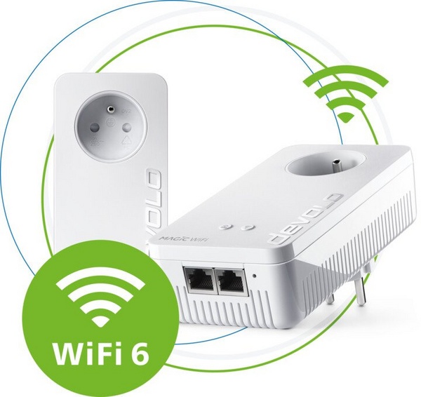 Përshtatës devolo Magic 2 WiFi 6 Starter Kit
