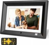 Kodak 10" Дигитална рамка за фотографии, Црна