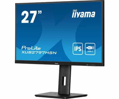 Monitor ProLite XUB2797QSU, 27", QHD, 100Hz, IPS, i zi