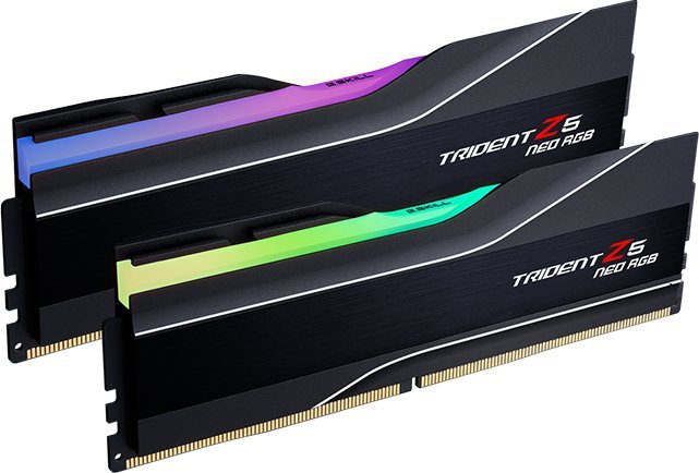 Memorie G.Skill Trident Z5 Neo RGB, DDR5, 32 GB, 6000 MHz, CL36, F5-6000J3636F16GX2-TZ5NR