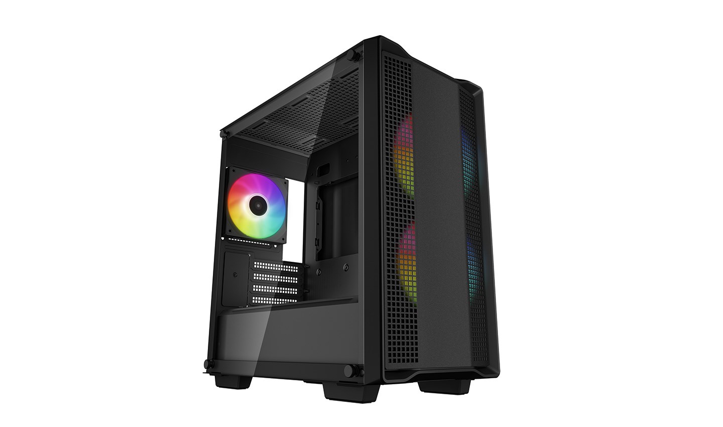 Kompjuter Gjirafa50 Fenix Series 53,Intel Core i5-14400F, 16GB RAM, 500GB SSD M.2, MSI RTX 5050 8Gb, i zi