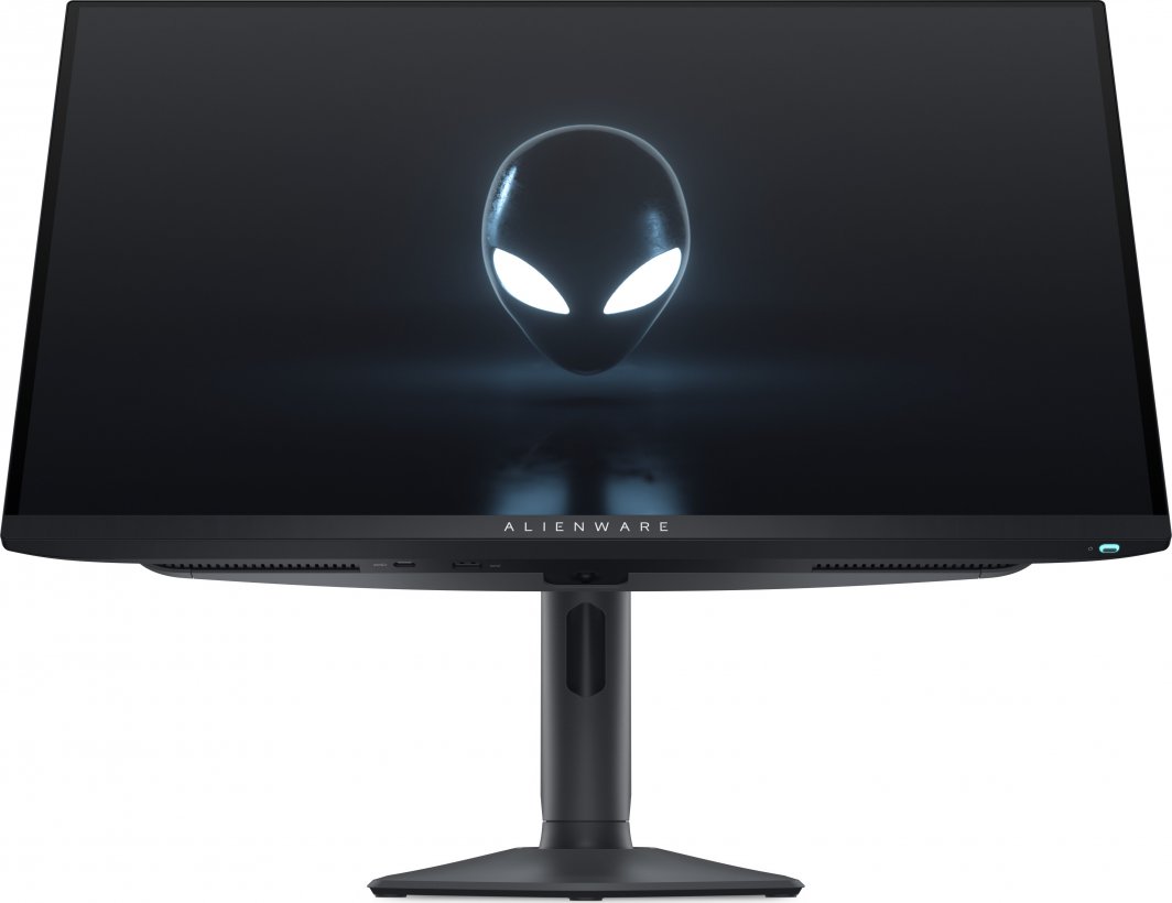 Monitor Dell Alienware AW2725DF (210-BLHH), 27'', 360Hz, Class G, 2560 x 1440 (WQHD), OLED, i zi
