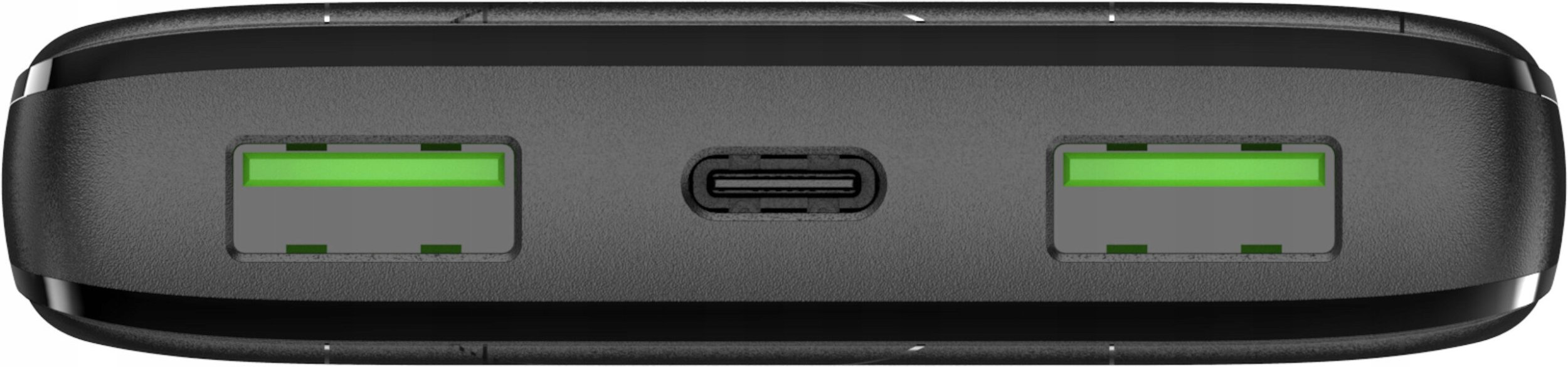 Powerbank Infinix XP10, 10000 mAh, USB A dhe USB C, kafe