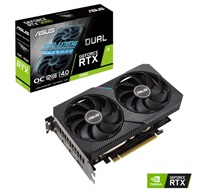 Kartelë grafike ASUS VGA NVIDIA GeForce RTX 3060 DUAL V2 OC, 12GB GDDR6