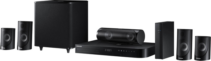 Sistem zërimi për televizor Samsung HT-J5500, 5.1, i zi