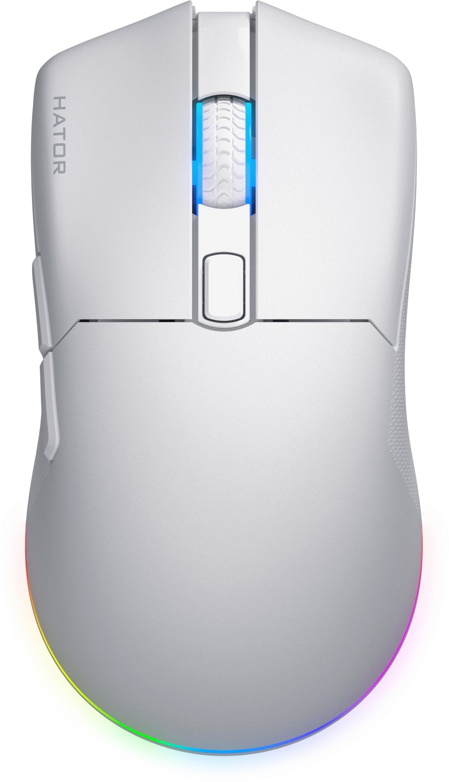 Maus wireless Hator Pulsar 3, optik, i bardhë