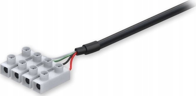 Kabllo energjie Teltonika PR2FK20M, terminal vidhash 4 drejtimesh, dalje 4-pin, 2m