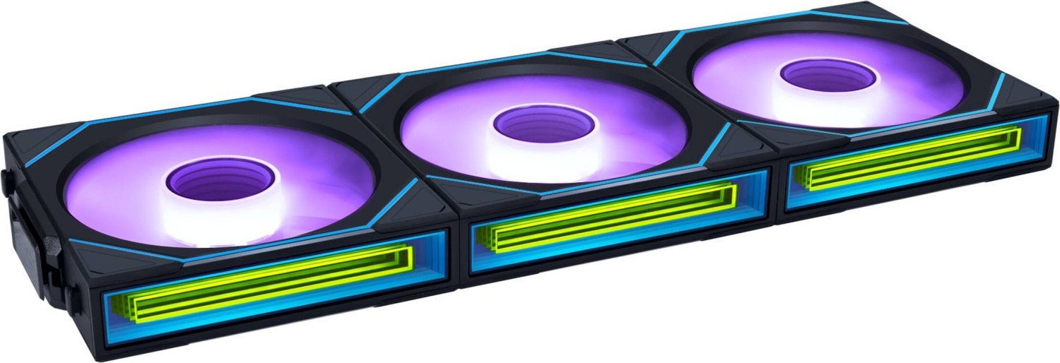 Ventilator kasë Lian Li UNI FAN SL Infinity Wireless Reverse Blade, 120mm, ARGB PWM, i zi