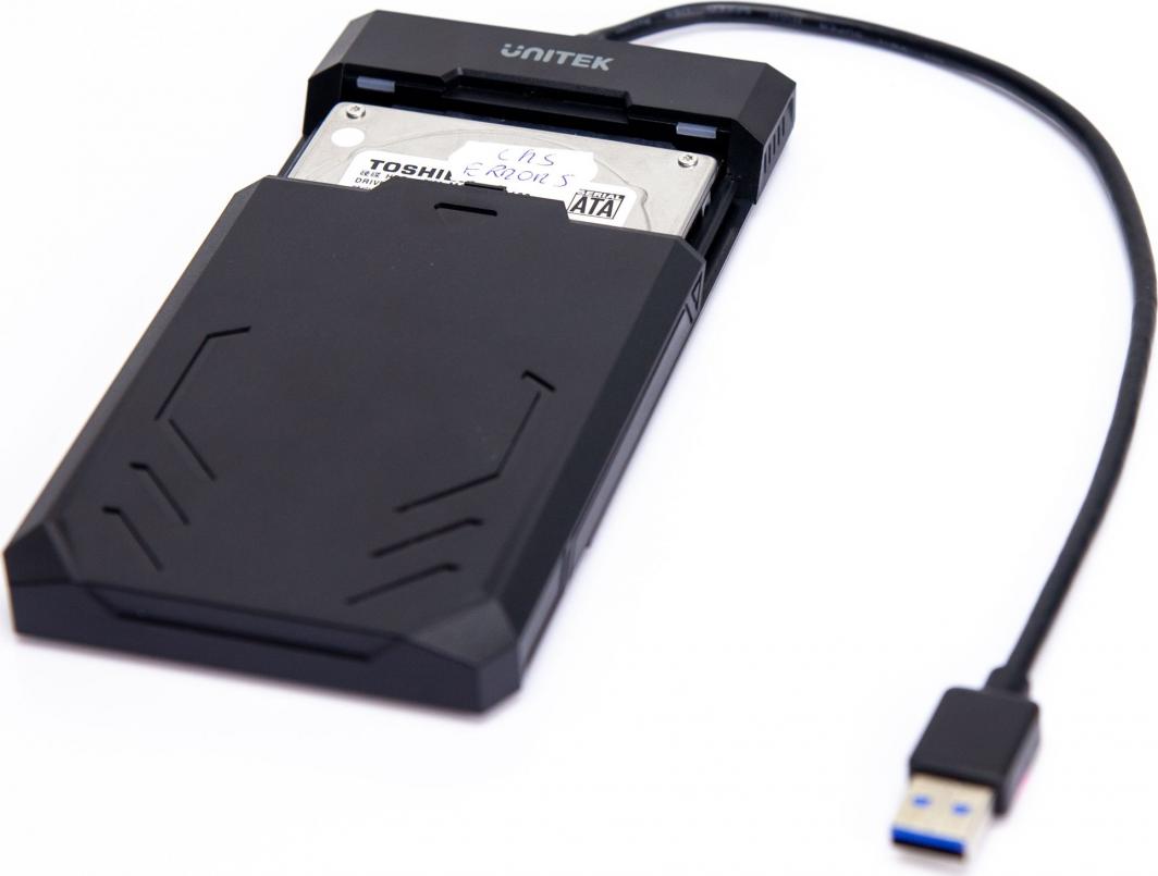 Unitek 2.5", SSD Pocket - USB 3.0 (Y-3036)
