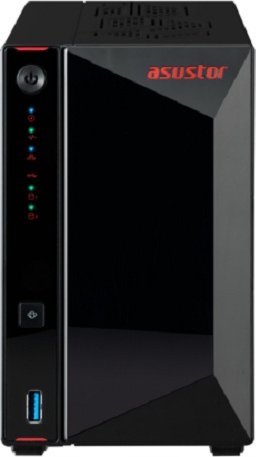 NAS Asustor Nimbustor 2 Gen2 AS5402T, 2-bay, Intel Celeron N5105, 16GB RAM