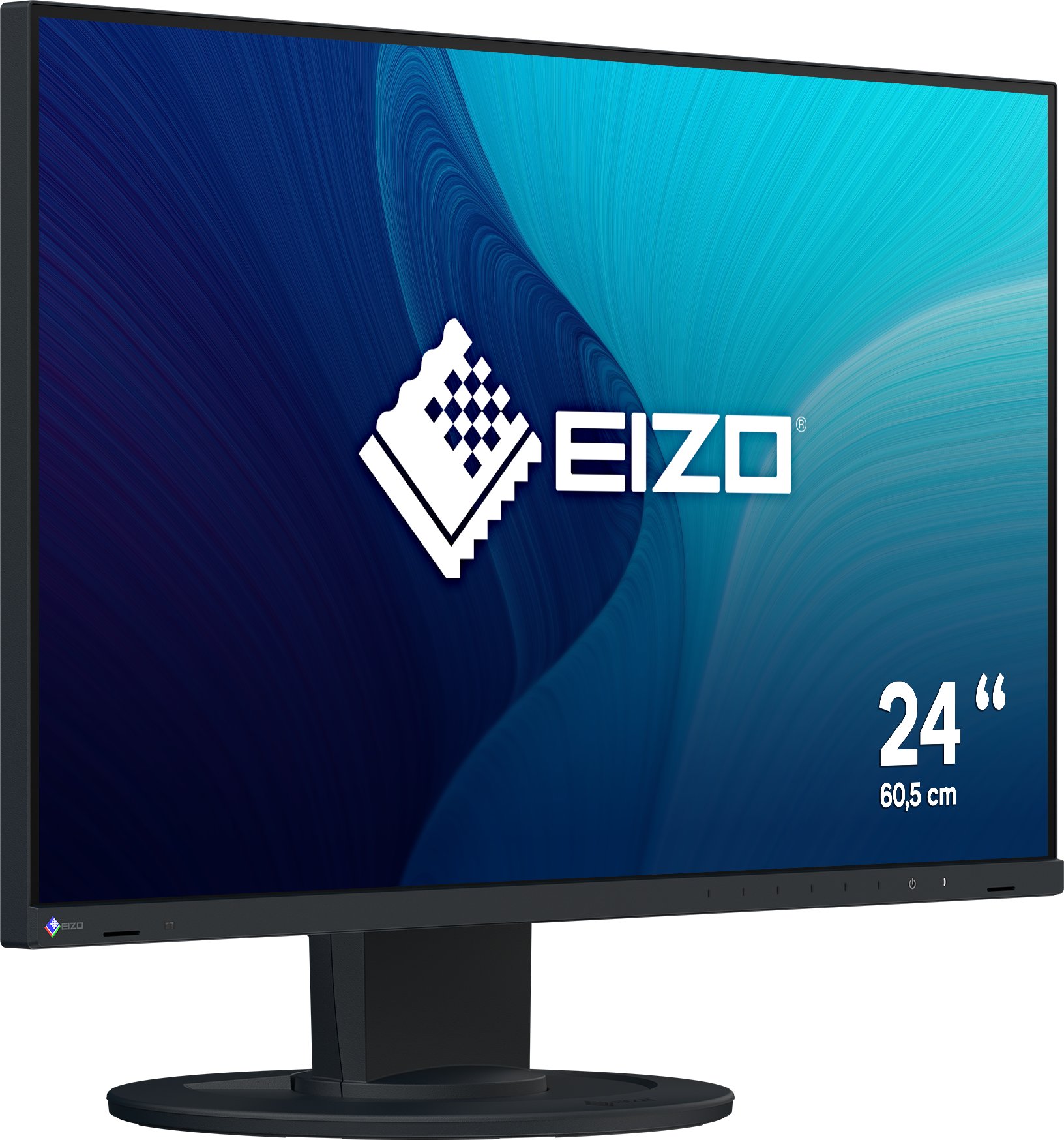Monitor EIZO EV2400R, 23.8", Full HD IPS, e bardhë