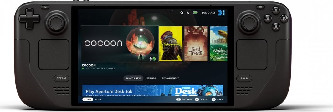 Konzolë Valve Steam Deck OLED 512 GB