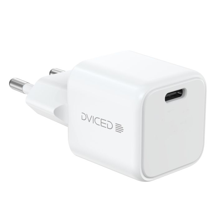Dviced Wall Charger 30W GaN USB-C EU, White
