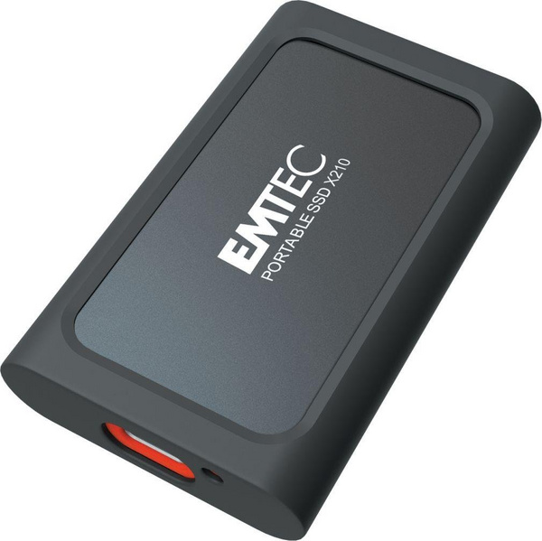 Disk SSD Emtec SSD X210 Elite 1TB, e zezë/e kuqe