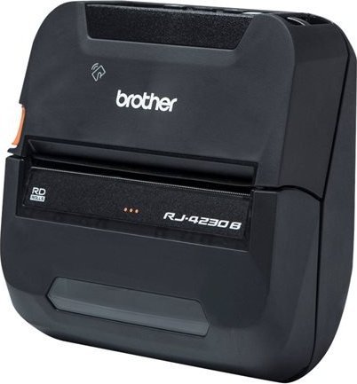 Printer etiketa Brother RJ-4230B RJ4230BZ1, 4", Bluetooth, termik, i zi
