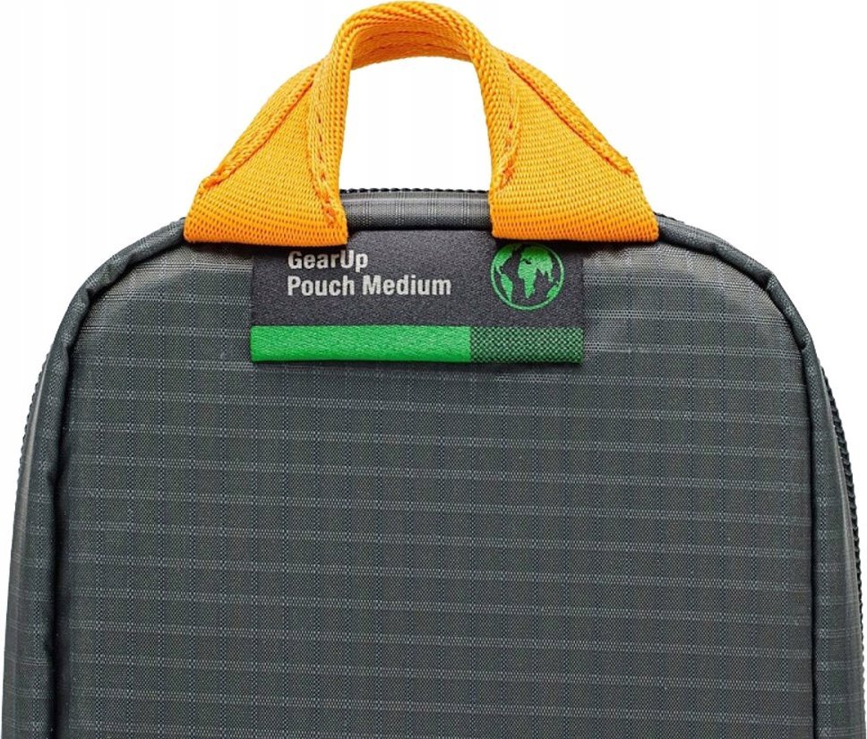 Çantë organizuese Lowepro GearUp Pouch Medium, për aksesorë elektronikë, gri