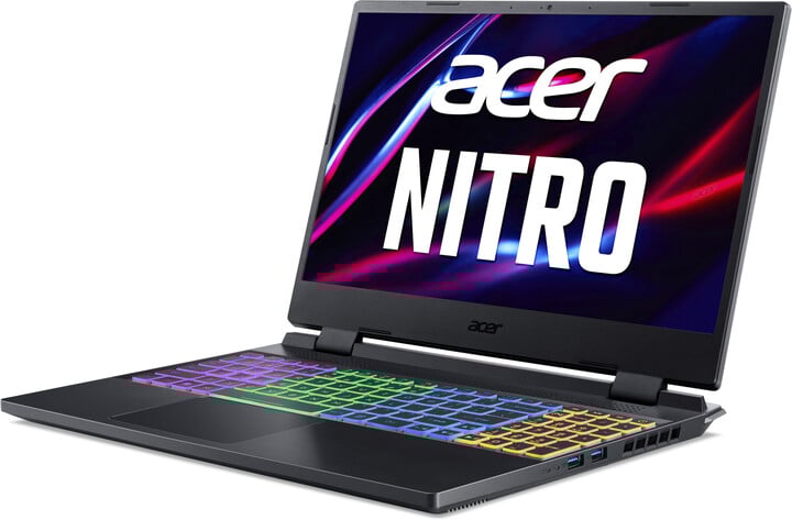 Laptop Acer Nitro 5 (AN515-58), 15.6", Intel Core i9, 32GB RAM, 1TB SSD, NVIDIA GeForce RTX 4060, i zi