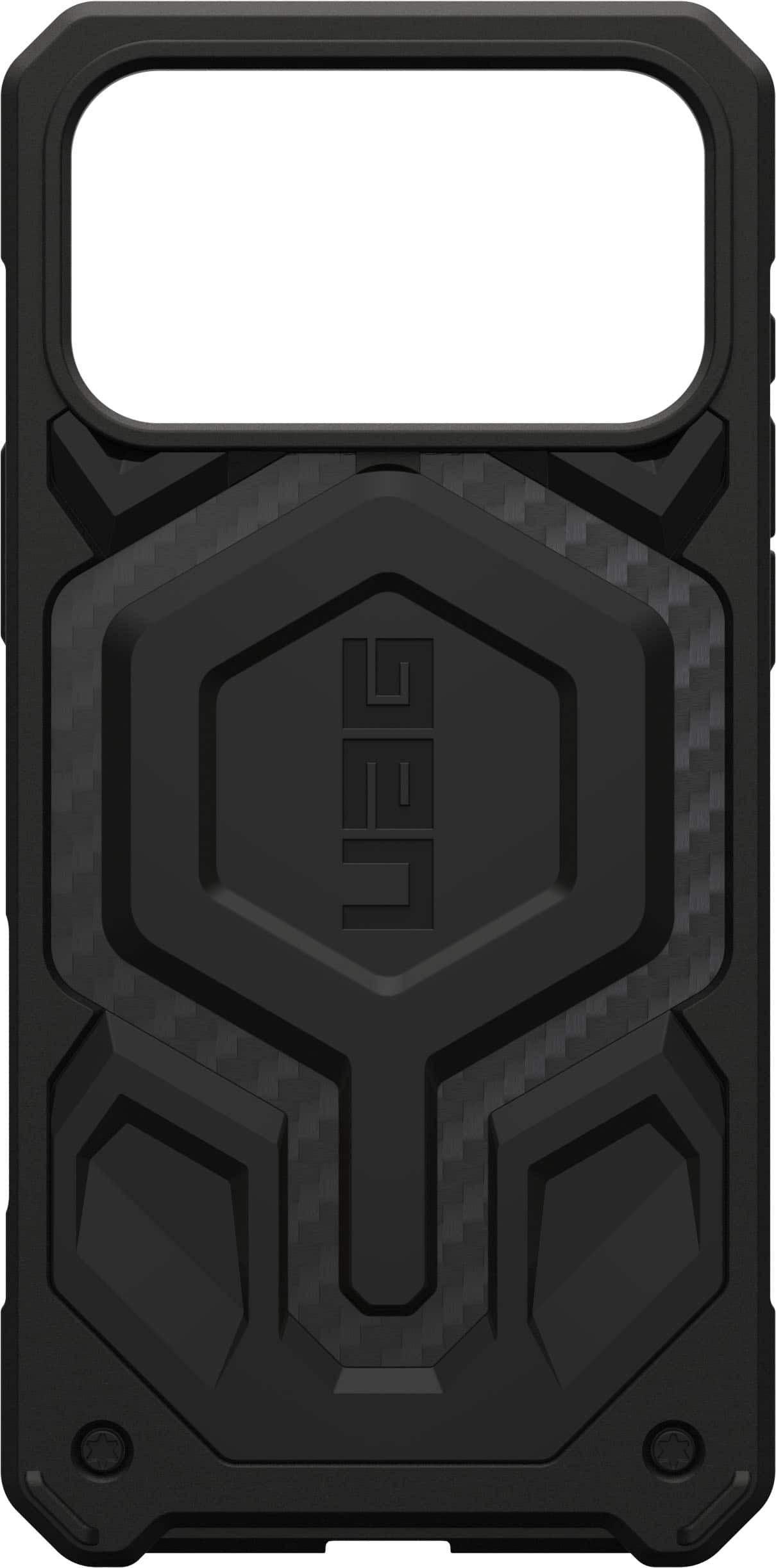 Mbulesë telefoni UAG Plasma XTE, për iPhone 17, me MagSafe, e zezë portokalli