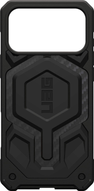 Mbulesë telefoni UAG Plasma XTE, për iPhone 17, me MagSafe, e zezë portokalli