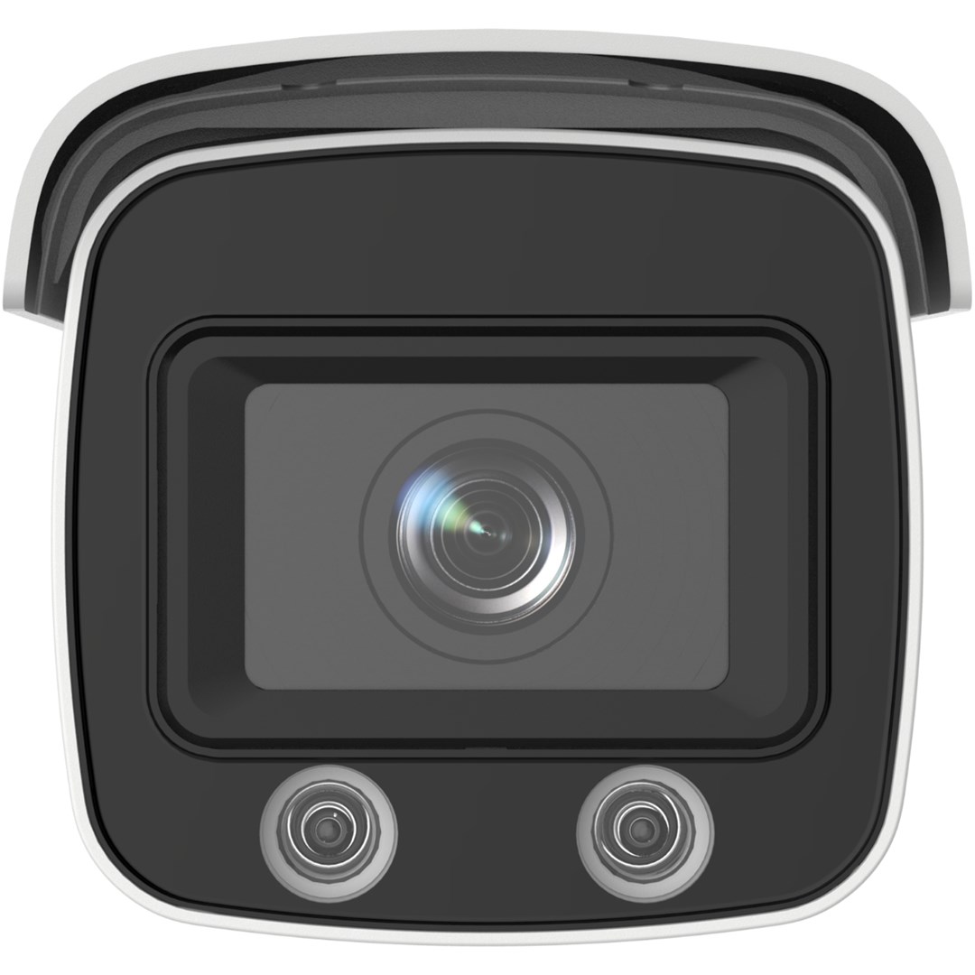 Kamerë IP HikVision DS-2CD2T27G2-L, 2.8mm, 2MP, IP67, e bardhë 