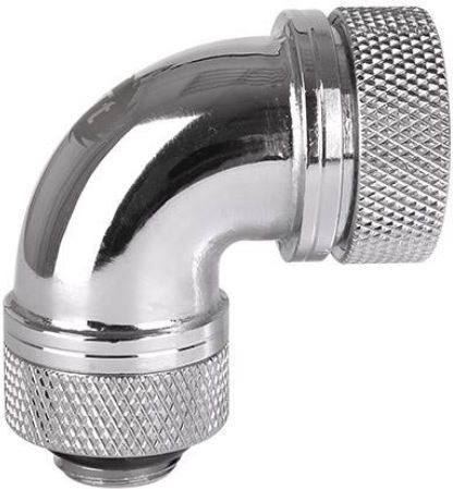 Gyp lidhës për ftohës kompjuteri Thermaltake Pacific G1/4 CL-W097-CA00SL-A, 46 × 36,6 × 25 mm