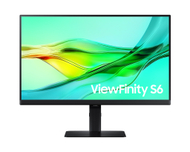 Monitor Samsung ViewFinity S6 LS24D600UAUXEN, 24", IPS, QHD, i zi