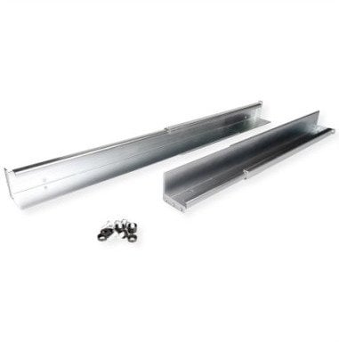 Сет лизгачки шини Roline Sliding Rail Set, 500 750 mm, за кабинет 19\", металик