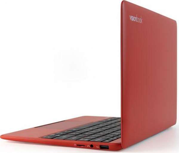 Laptop Umax VisionBook 12Wr, 11.6", Full HD, Intel Celeron N4020, 4 GB RAM, 64 GB SSD Drive, i kuq