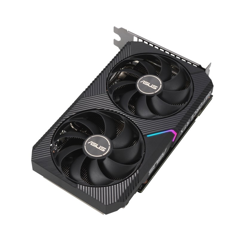 Kartë grafike ASUS NVIDIA GeForce RTX 3060, 8 GB GDDR6, DUAL-RTX3060-O8G