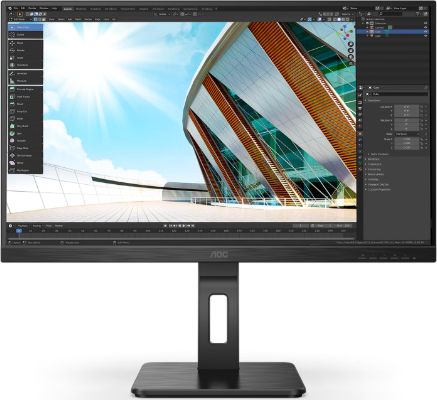 Monitor AOC 27P2Q, Full-HD, 27", 75Hz, i zi