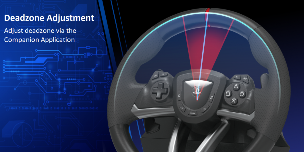 Timon për PC, PlayStation 4 dhe PlayStation 5 Hori Apex (SPF-004U), i zi