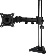 Mbajtëse tavoline për monitor Arctic Z1 Pro Gen 3, 34", e zezë