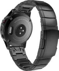 Rripa ore Tech-Protect për GARMIN FENIX 3/5X/3HR/5X PLUS/6X/6X PRO, të zi
