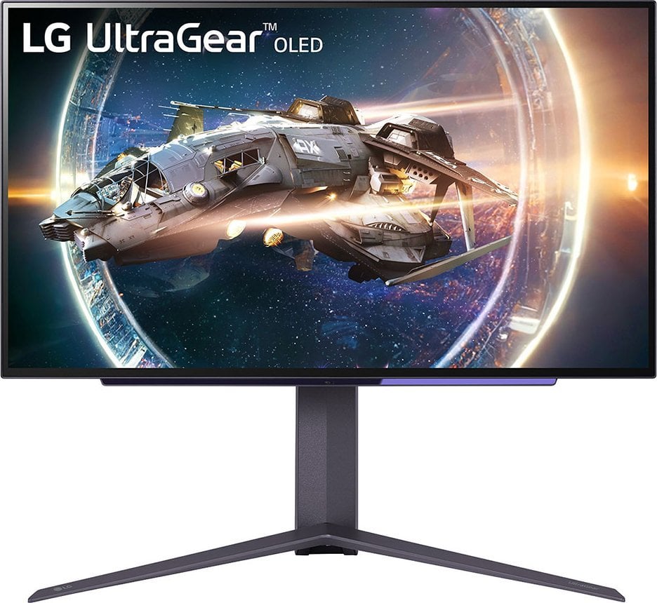 Monitor LG UltraGear OLED 27GR95QE-B, 26.5", WQHD, i zi