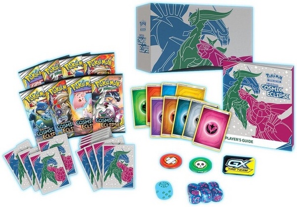 Set lojrash me karta Pokemon TCG: Cosmic Eclipse - Elite Trainer Box