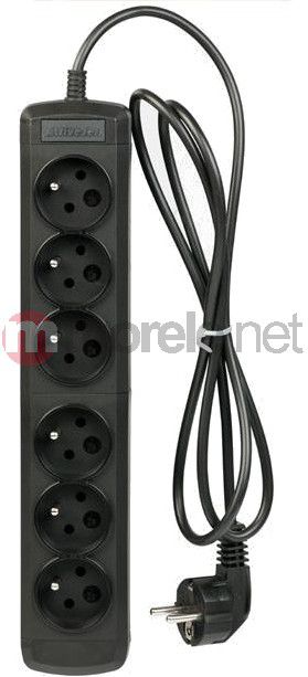 Activejet 6GNU Продолжна Лента со 6 AC Приклучоци