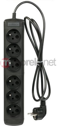 Activejet 6GNU Продолжна Лента со 6 AC Приклучоци