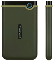 Transcend StoreJet 25M3 2TB USB 3.1 Gen 1 Пренослив Хард Диск, Military Green