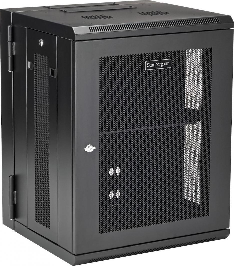 StarTech.com RK1520WALHM 15U 19in Ѕиден Серверски Кабинет