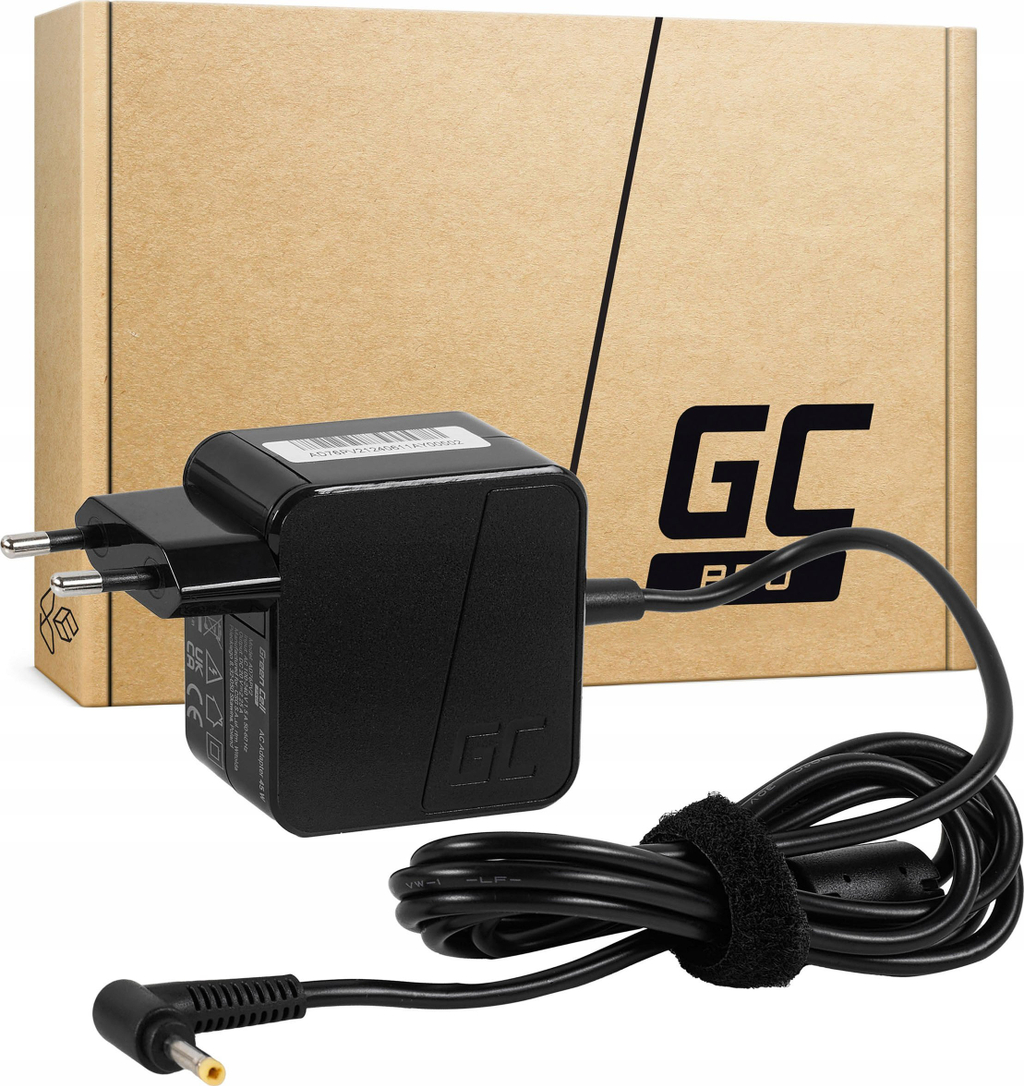 Karikues laptopi Green Cell AD76PV2, 45W, i zi