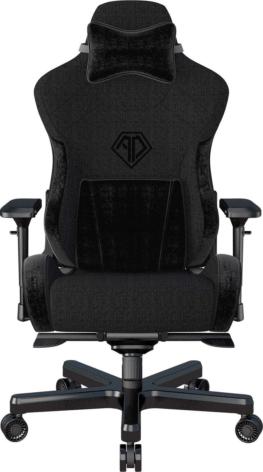 Гејминг столица Andaseat T-Pro II, материјал AD Alpha Linen, црна
