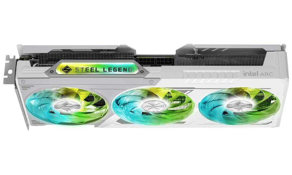 Kartelë grafike ASRock Intel Arc B580 Steel Legend, 12GB GDDR6, OC