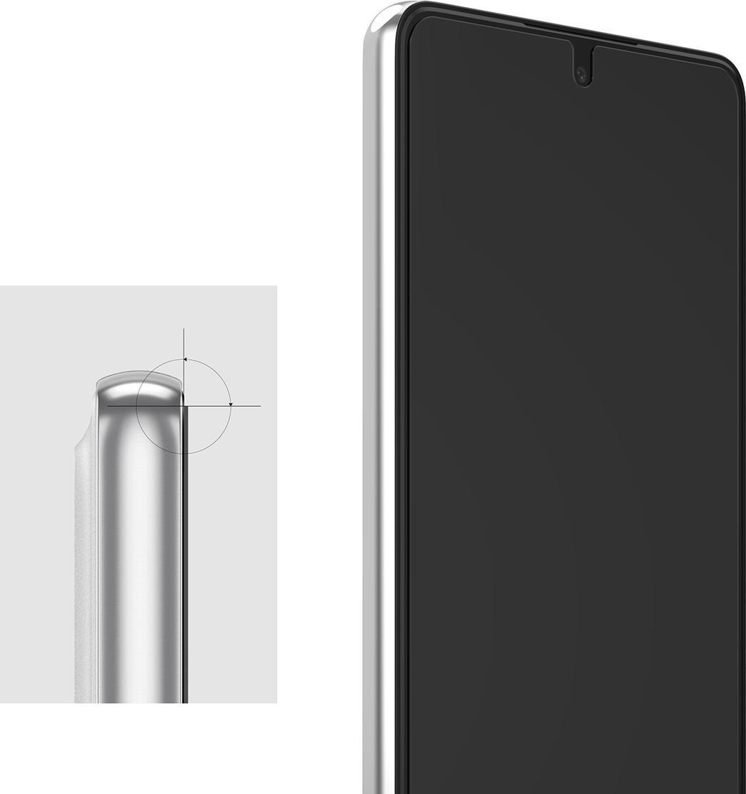 Mbrojtës ekrani Ringke Invisible Defender ID Glass, xham i temperuar 0.33mm, 2.5D, për Samsung Galaxy A73 5G