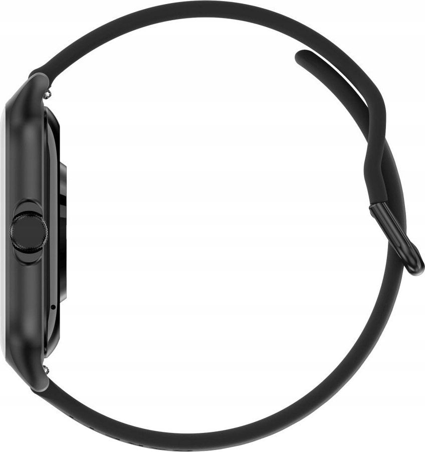 Ora inteligjente Garett Activity 2, AMOLED 1.78", Bluetooth, e zezë