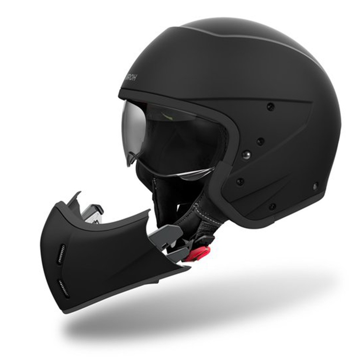 Kaskë modulare Airoh J 110 Color, madhësia S, mat e zezë