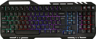 Tastierë gaming Yenkee Shadow YKB 3200, ndriçim RGB, me kabllo, e zezë