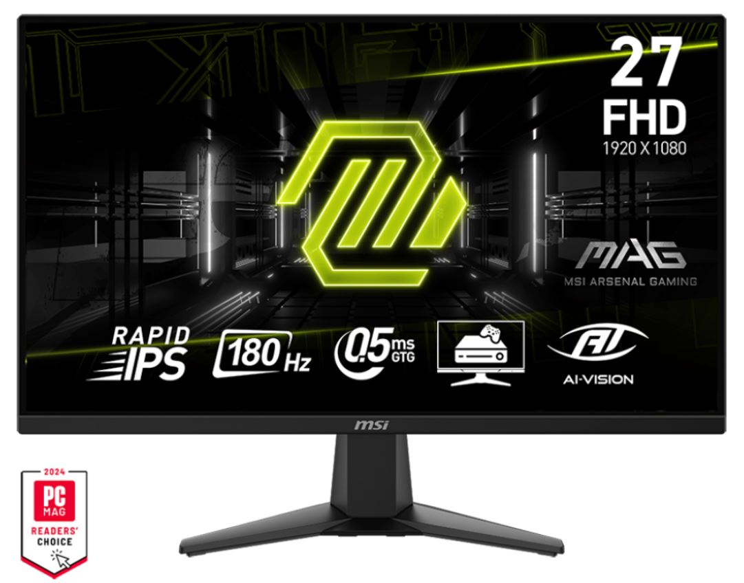 Monitor MSI Mag 275F, 27", Full HD, 180Hz, i zi